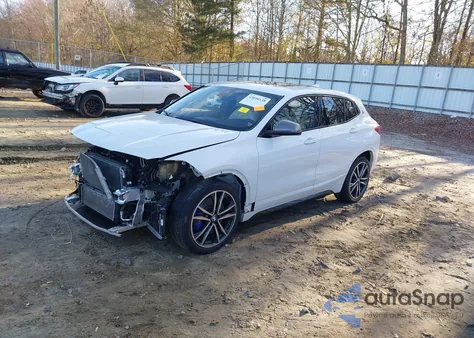2020 BMW X2 M35I z USA, uszkodzony, nr VIN WBXYN1C04L5R56954